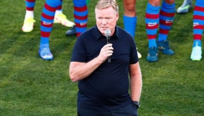 kaiyun-科曼：巴萨不再有梅西的进球了 皮克：我们有些崩溃