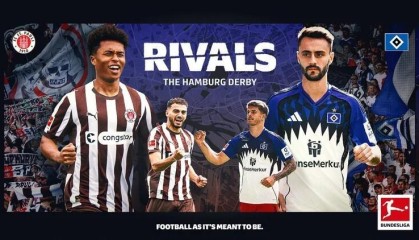 开云下载-圣保利vs汉堡：德国第二大城市 在同城却有着天壤之别