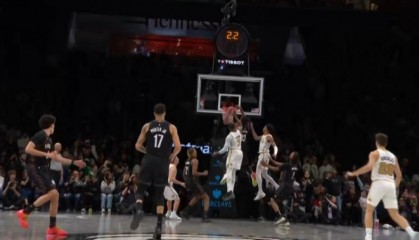 要进加时了！小波特干拔三分不中 克拉克斯顿冲击飞天补扣扳平！