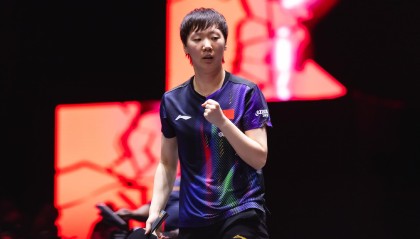 开云-4-2张本美和！中国女乒27岁王牌大闪耀：战日乒一姐11胜0负无解